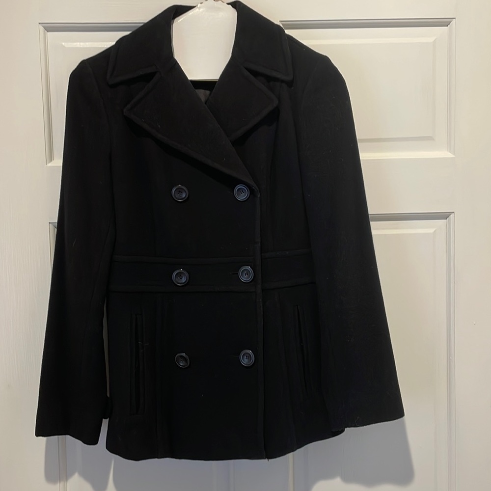 Kenneth Cole Reaction Womens 80% wool 20% coat